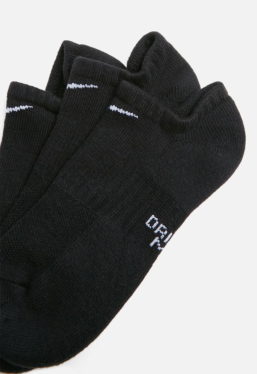 Nike - Everyday cush 3 pack - black/white
