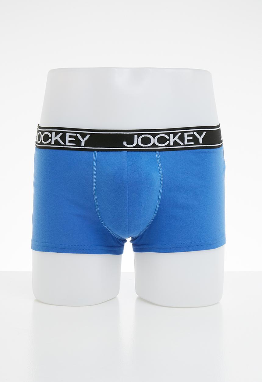 Jockey - 2 Pack exclusive pouch trunks - blue & navy