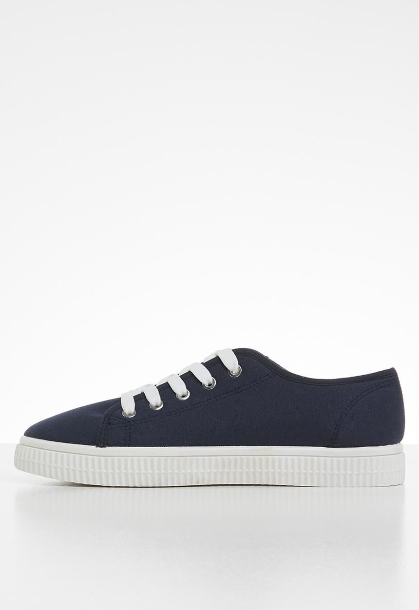 Cotton On - Chelsea creeper plimsoll - navy