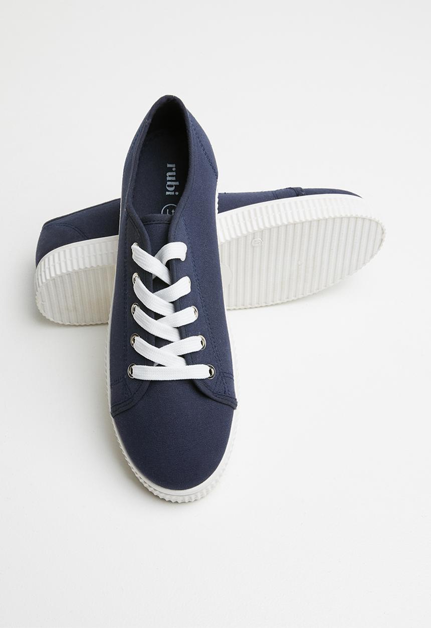 Cotton On - Chelsea creeper plimsoll - navy
