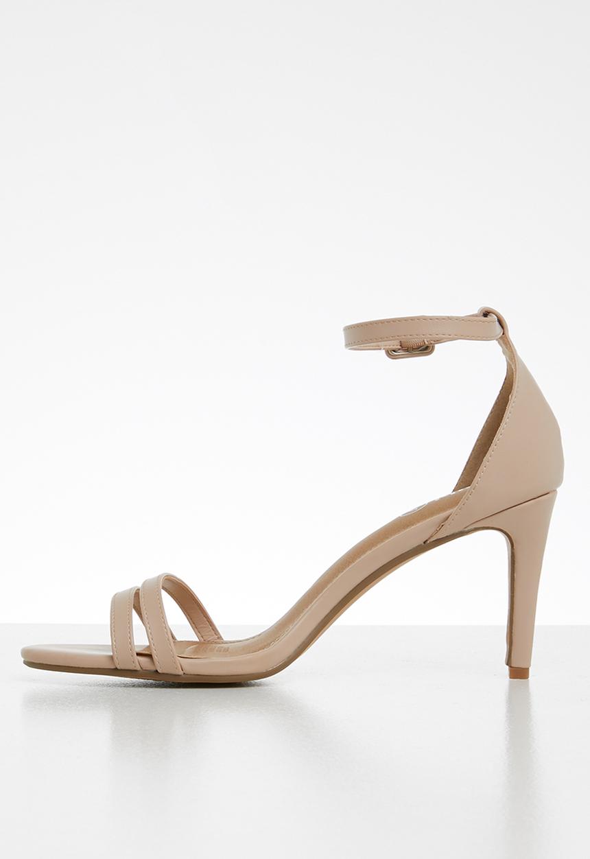 Cotton On - Shari double strap stiletto - neutral