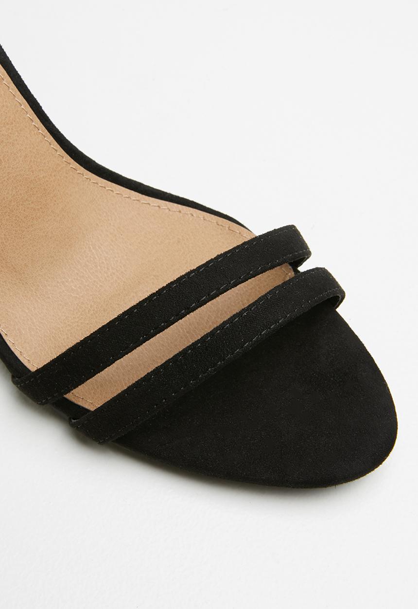 Cotton On - Shari double strap stiletto - black