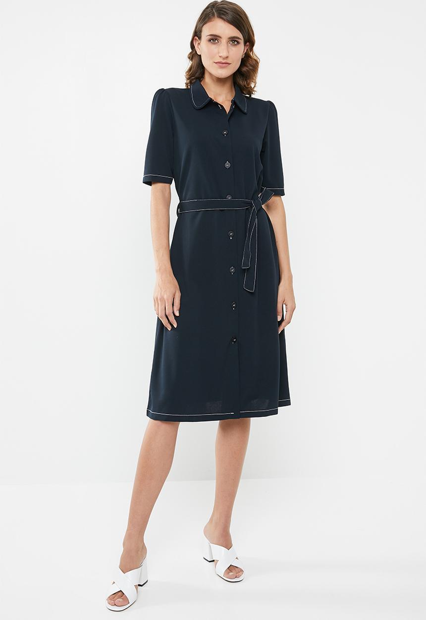 Jacqueline de Yong - Adrianna dress - navy