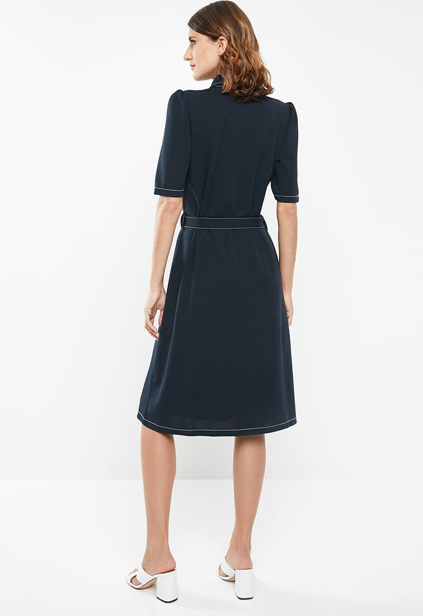 Jacqueline de Yong - Adrianna dress - navy