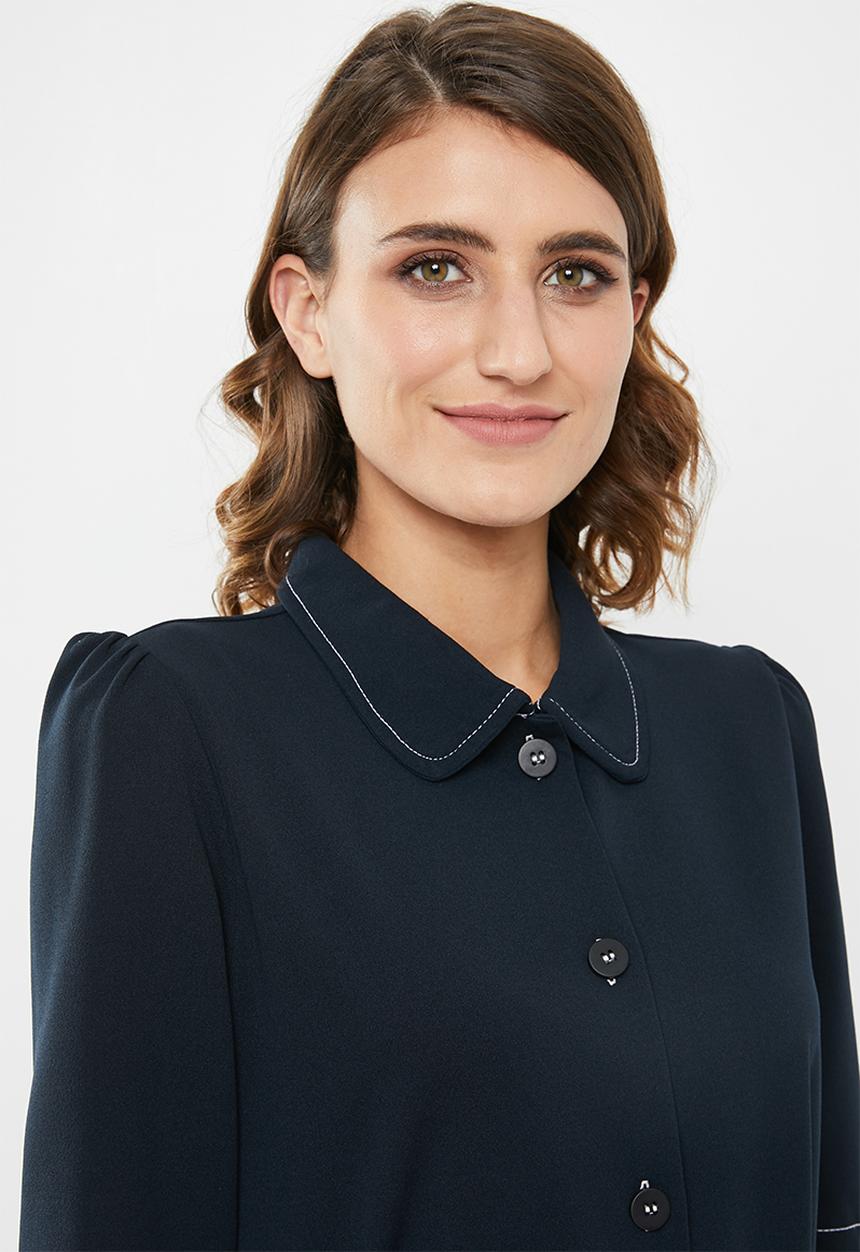Jacqueline de Yong - Adrianna dress - navy