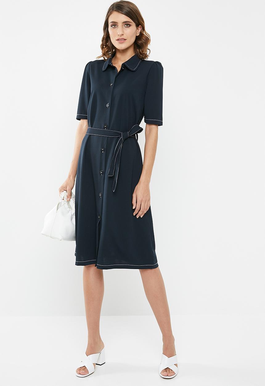 Jacqueline de Yong - Adrianna dress - navy
