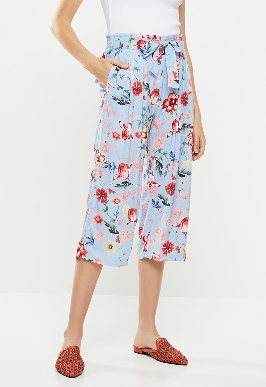Jacqueline de Yong - Star belt culotte - multi