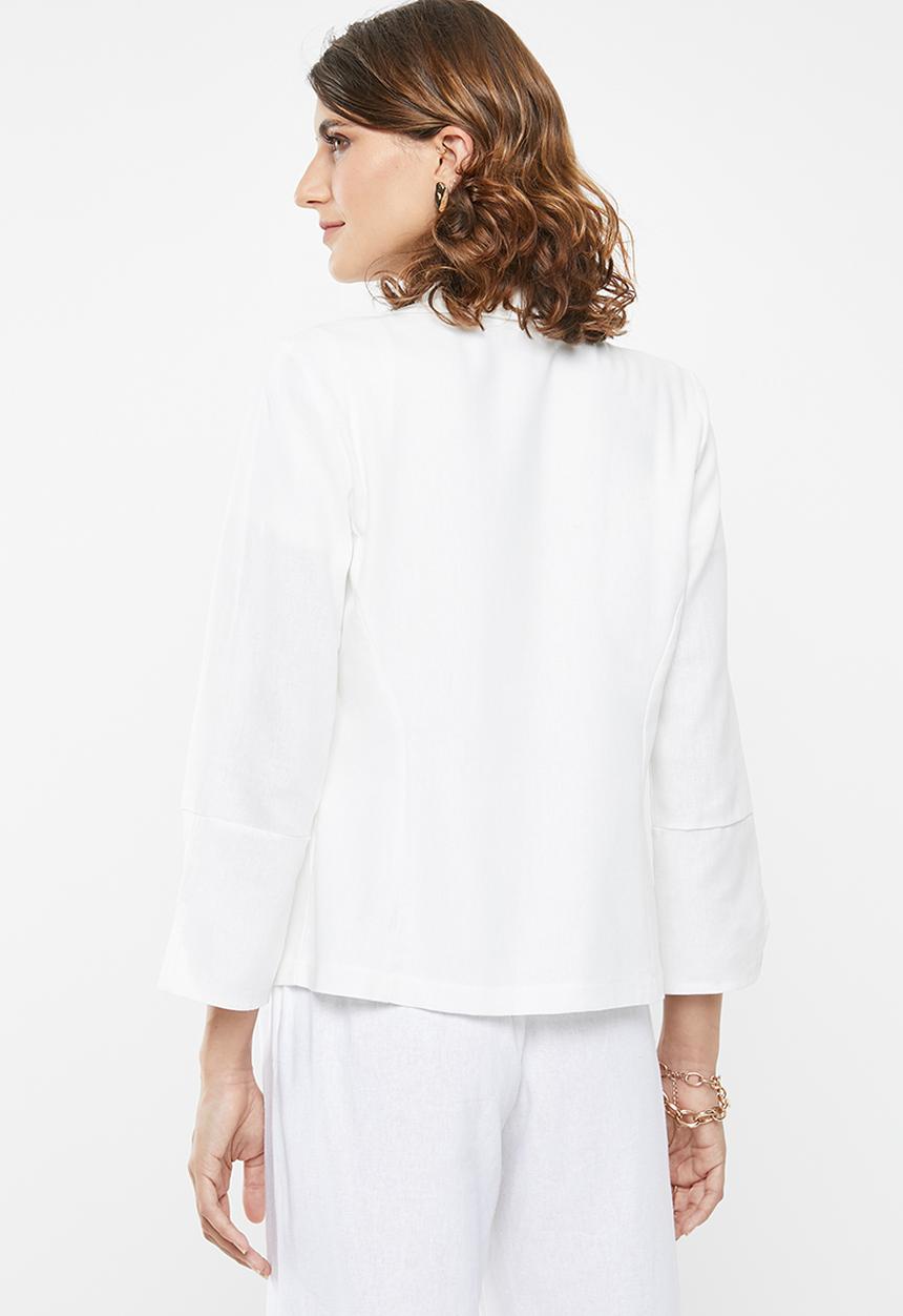 edit - Soft jacket - white