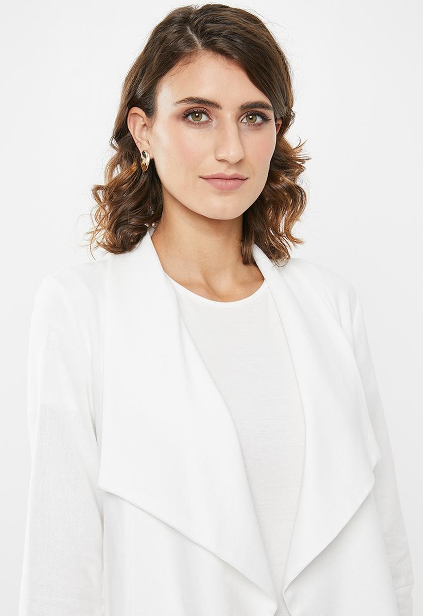 edit - Soft jacket - white