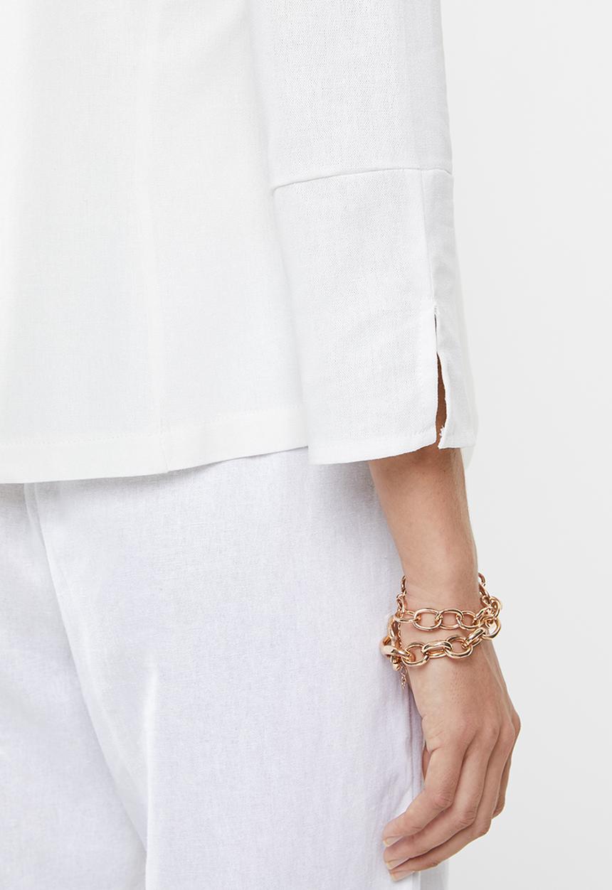 edit - Soft jacket - white