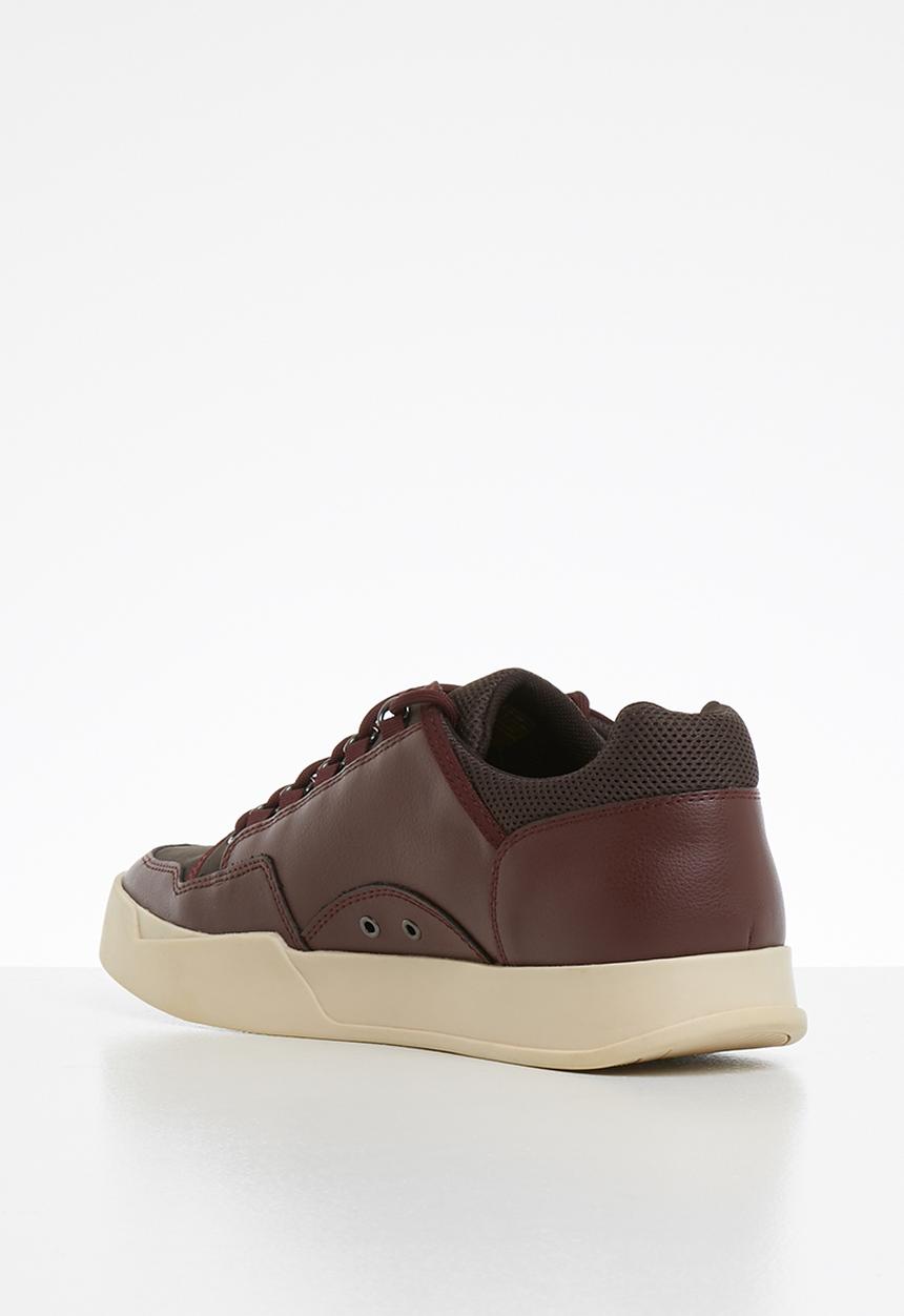 G-STAR - Rackam vodan low -  dark plum & kohl