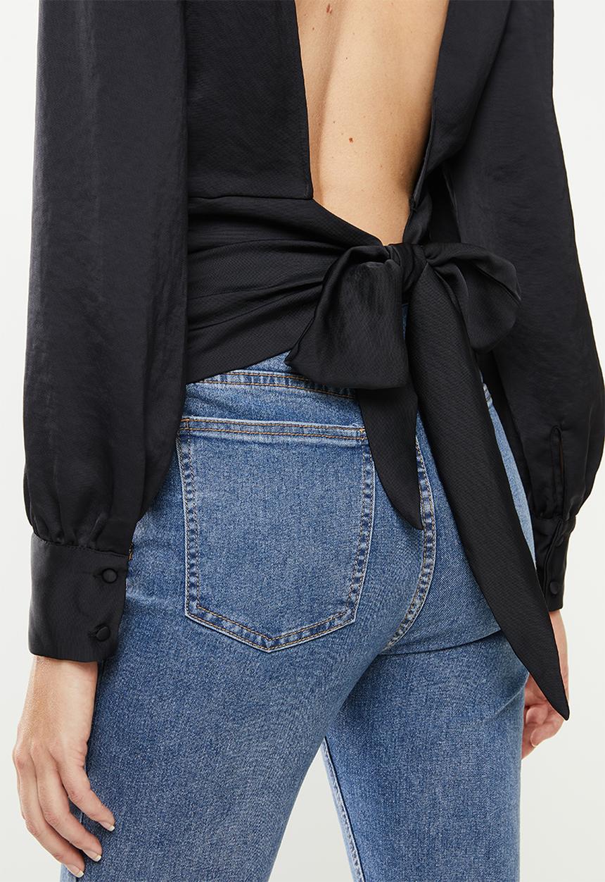 Vero Moda - Jade cut out top - black