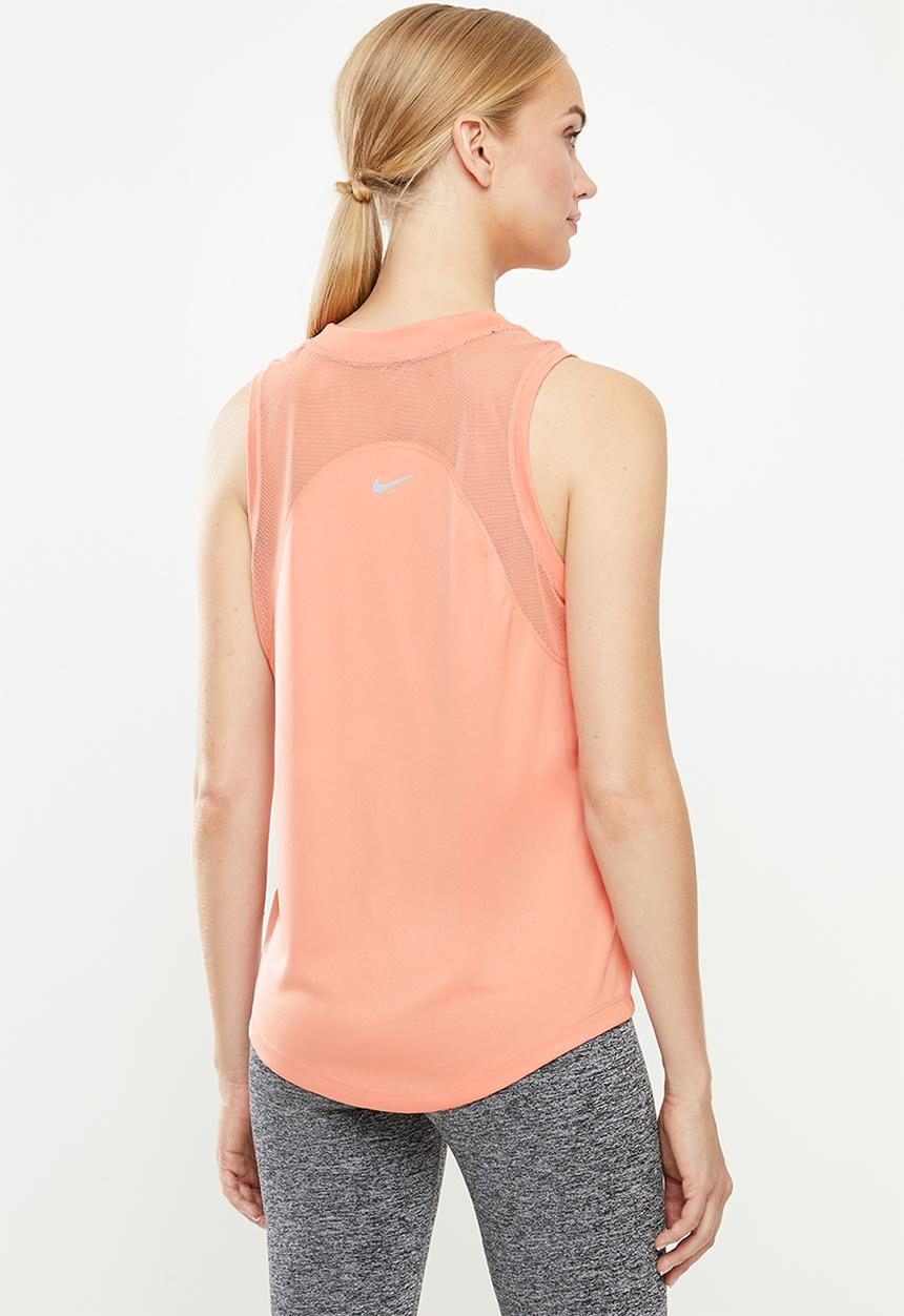 Nike - Nike dry miler tank top - pink 