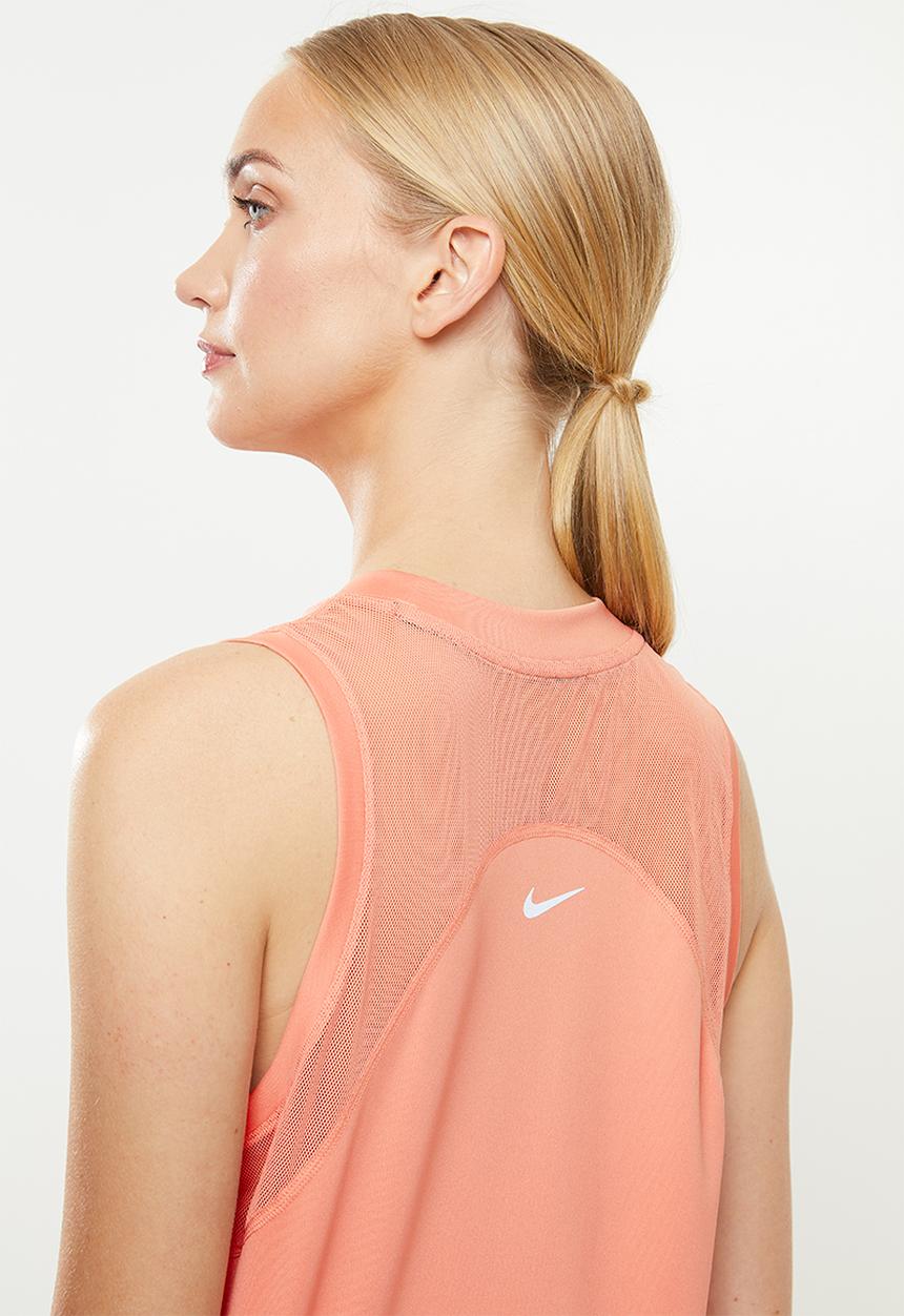 Nike - Nike dry miler tank top - pink 