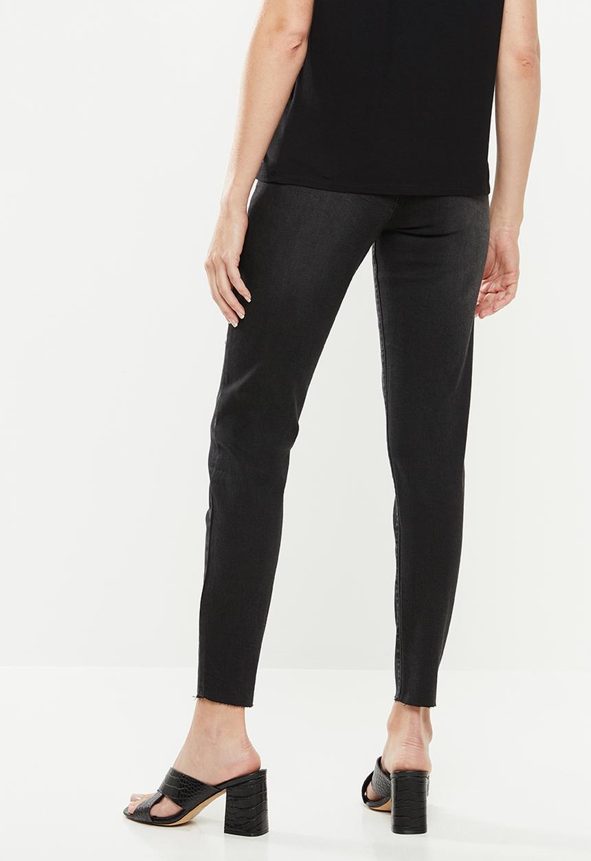 Superbalist - Ripped skinny jeans - black