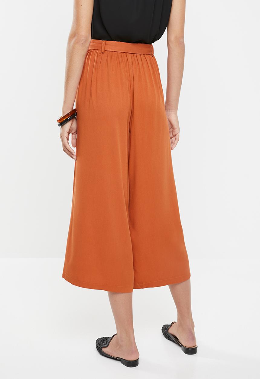 edit - Paperbag culotte - rust