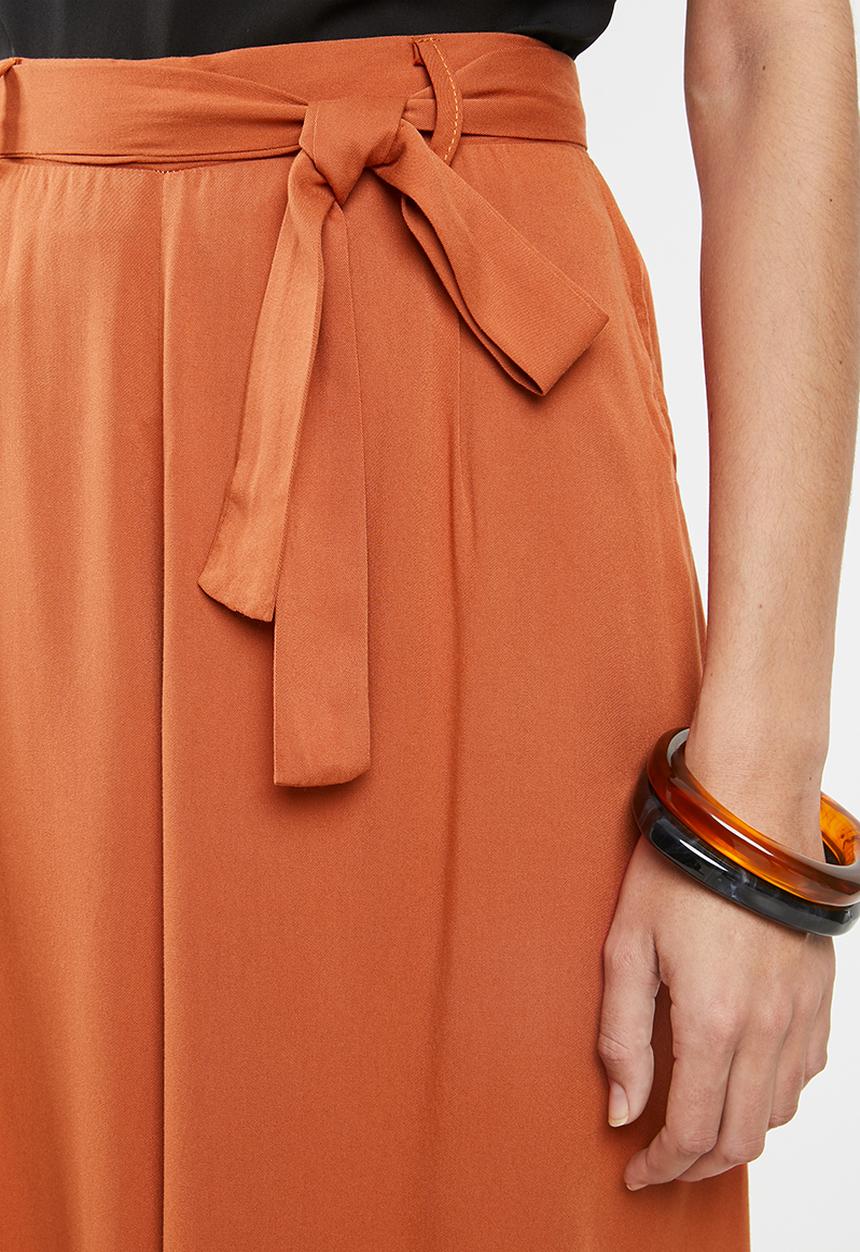 edit - Paperbag culotte - rust