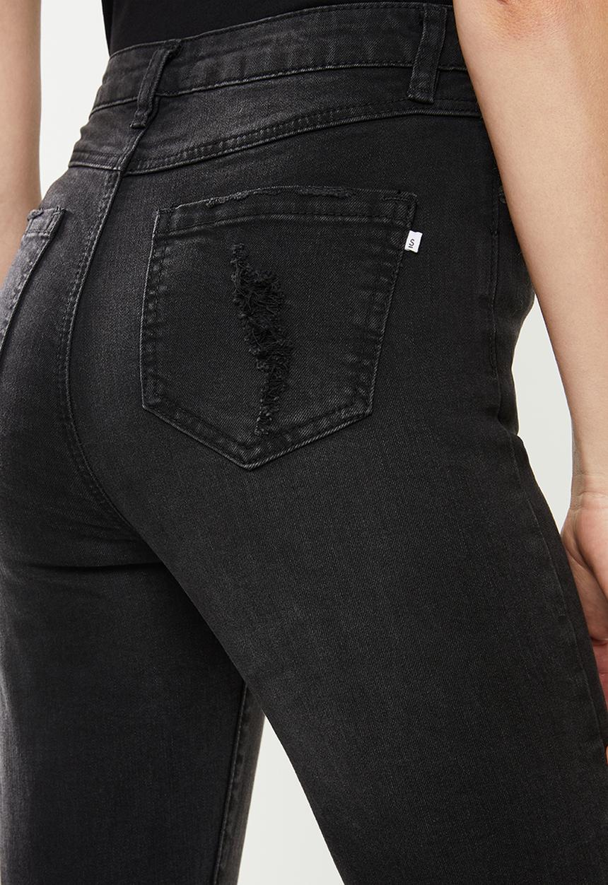 Superbalist - Ripped skinny jeans - black
