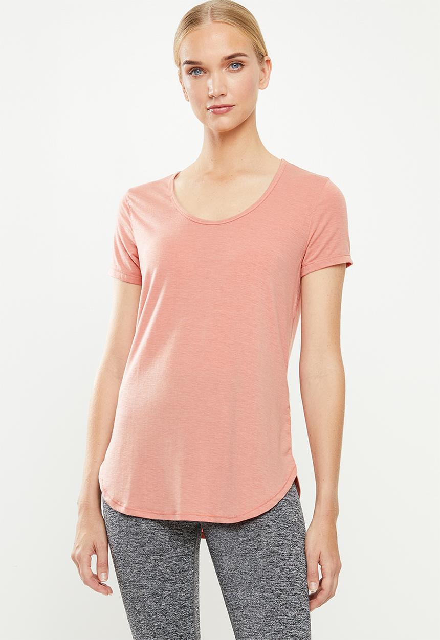 Cotton On - Gym T-shirt - pink