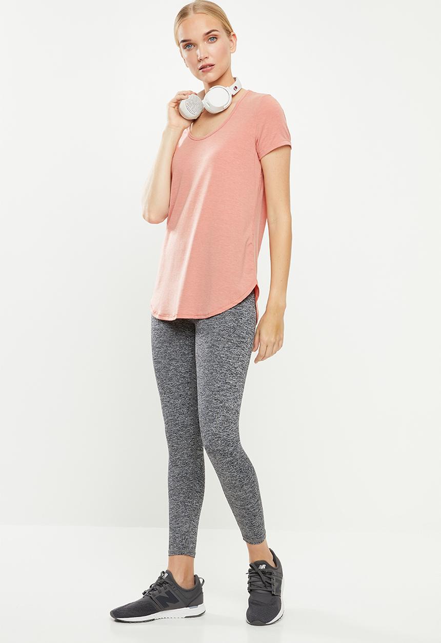 Cotton On - Gym T-shirt - pink