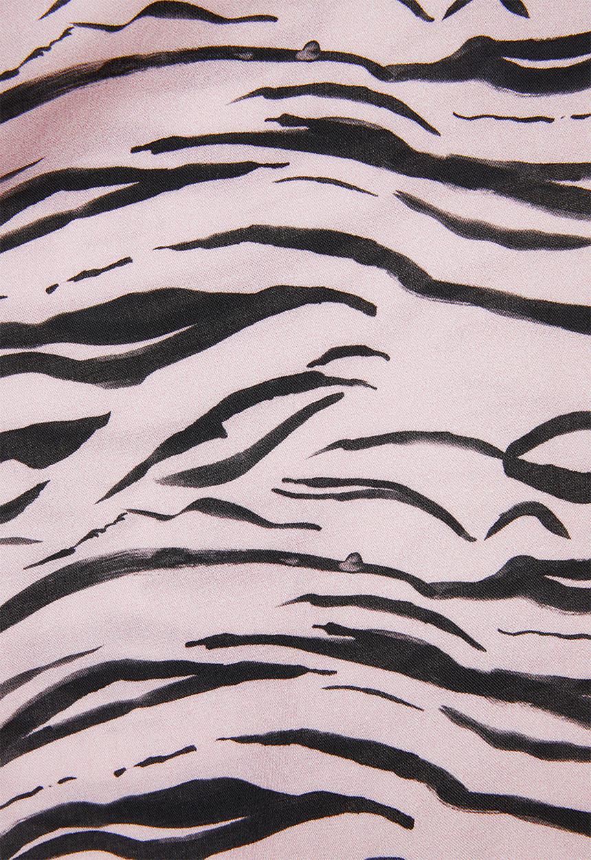 Superbalist - Printed sleep romper - pink & black