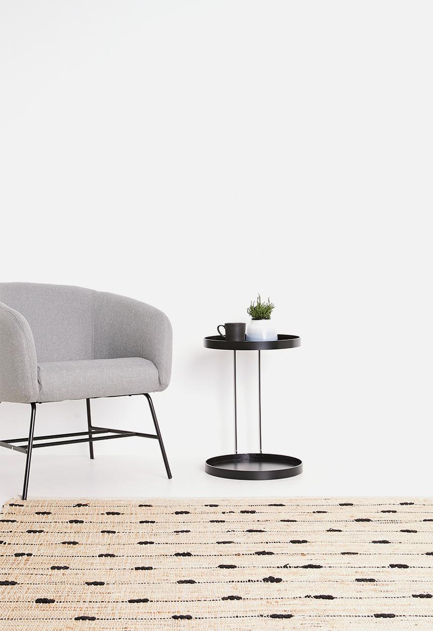 Native Decor - Dot side table - black