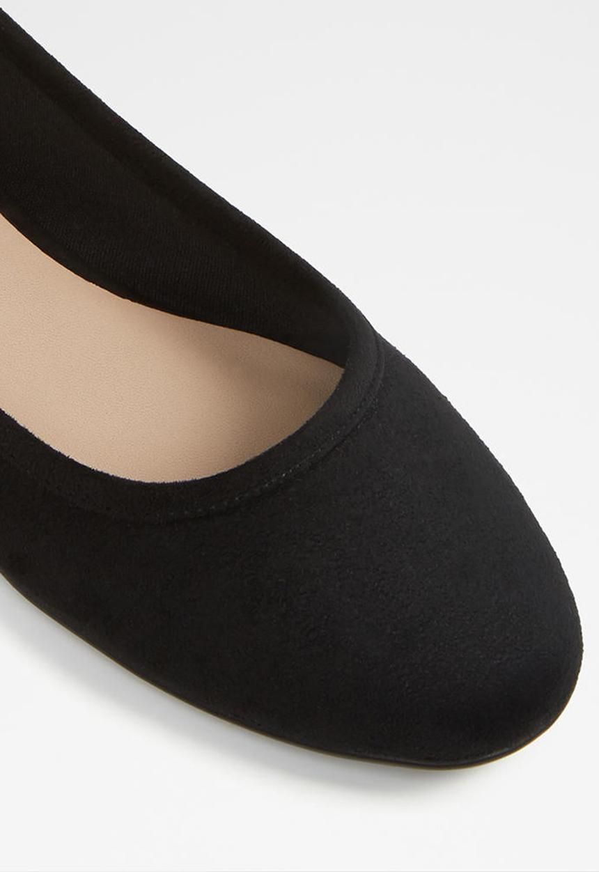 ALDO - Kaye pump - black textile