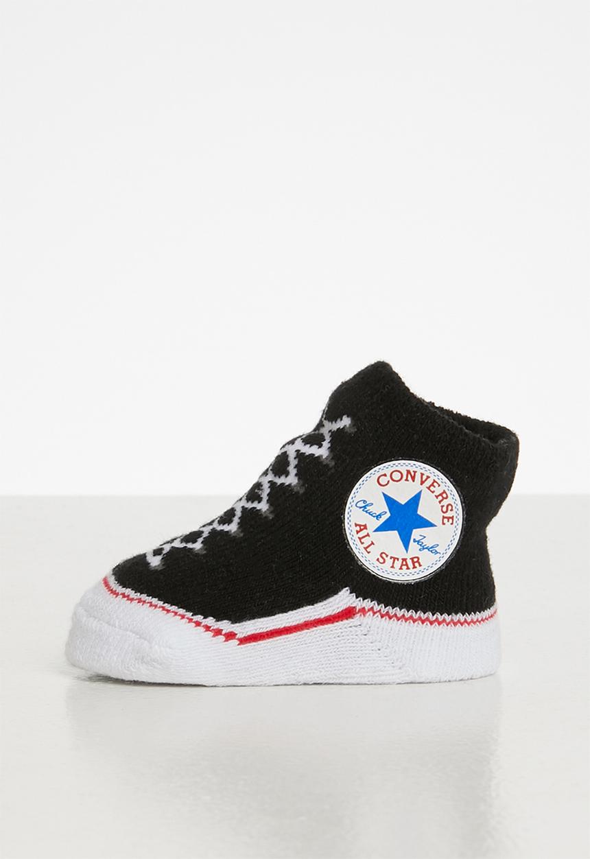 Converse - Converse chuck bootie - black & white