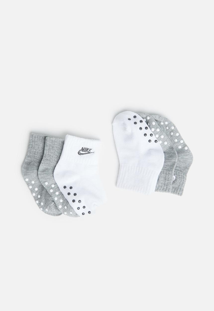 Nike - Nhn core futura gripper - grey & white 