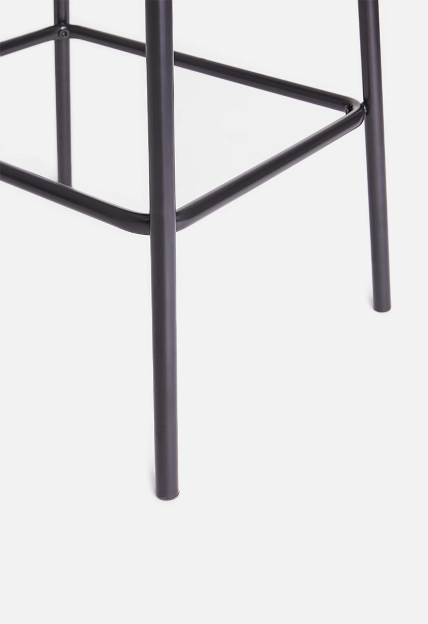 Sixth Floor - Rio counter stool - brown & black