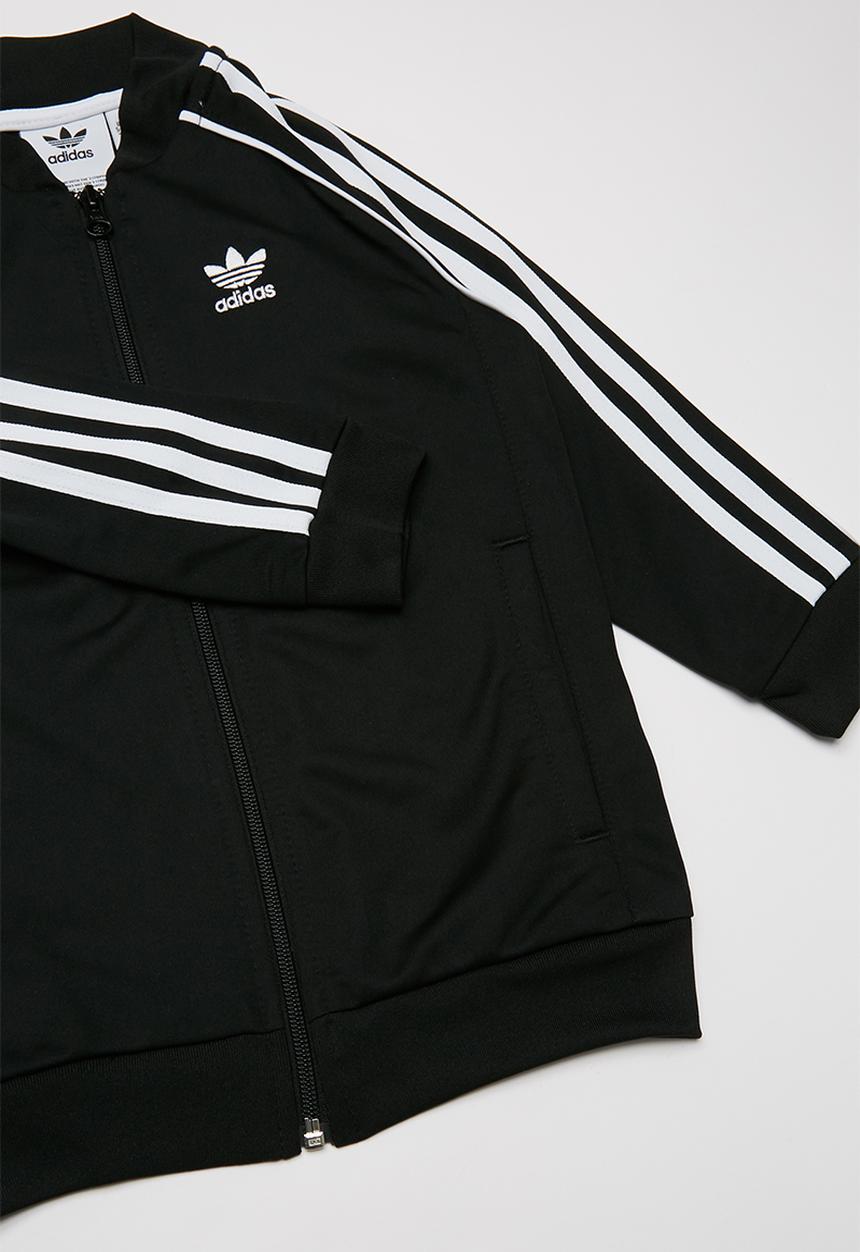 adidas Originals - Superstar top - black & white
