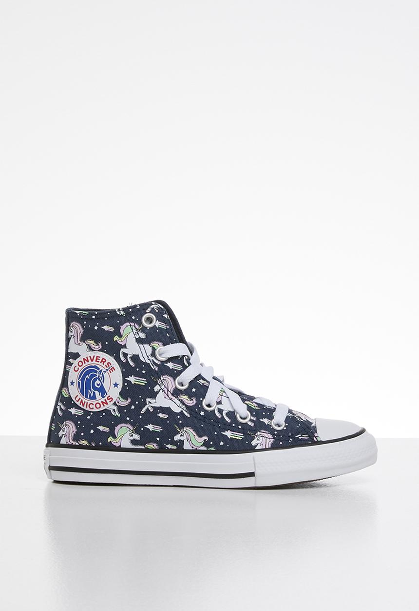 Converse - Chuck Taylor All Star unicorns - navy