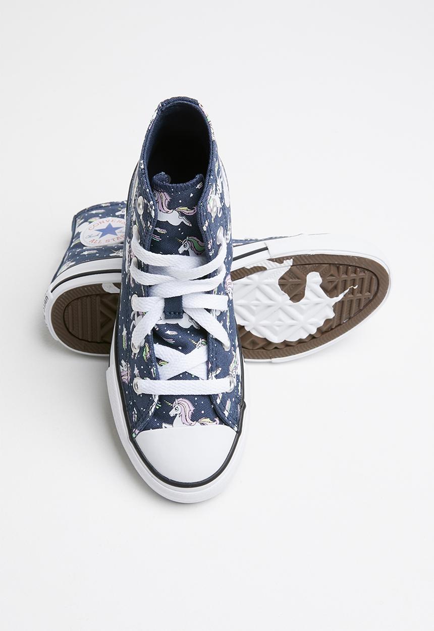 Converse - Chuck Taylor All Star unicorns - navy