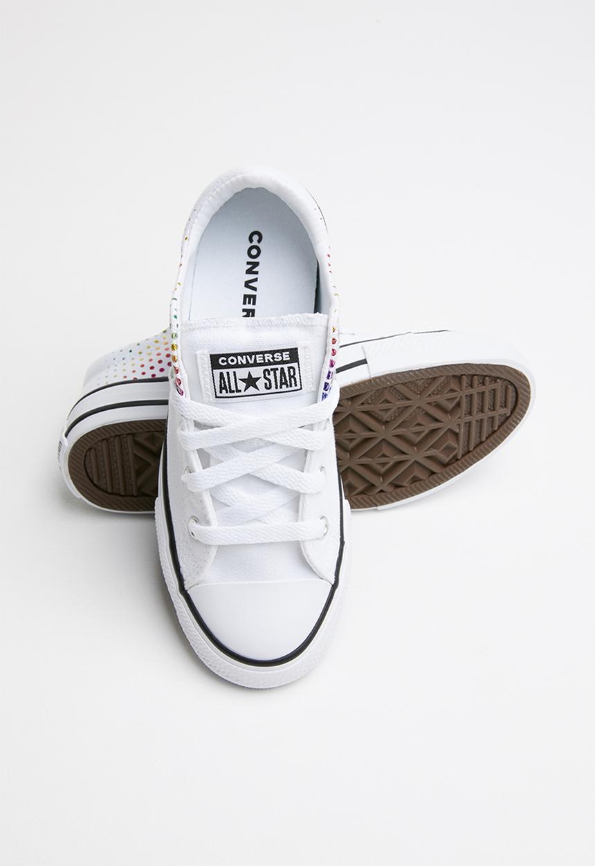Converse - Chuck Taylor All Star madison kaleidoscope - white