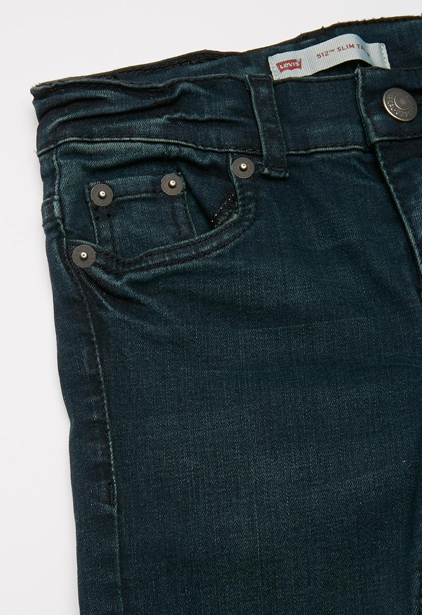 Levi’s® - Pre-boys 512 slim taper jeans - blue