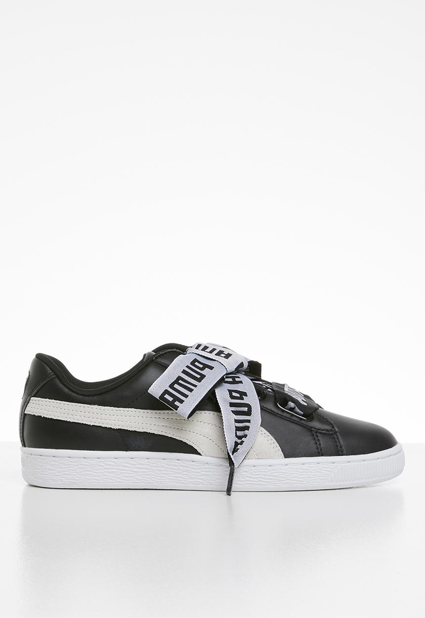 PUMA - Basket heart de wns - puma black-puma white