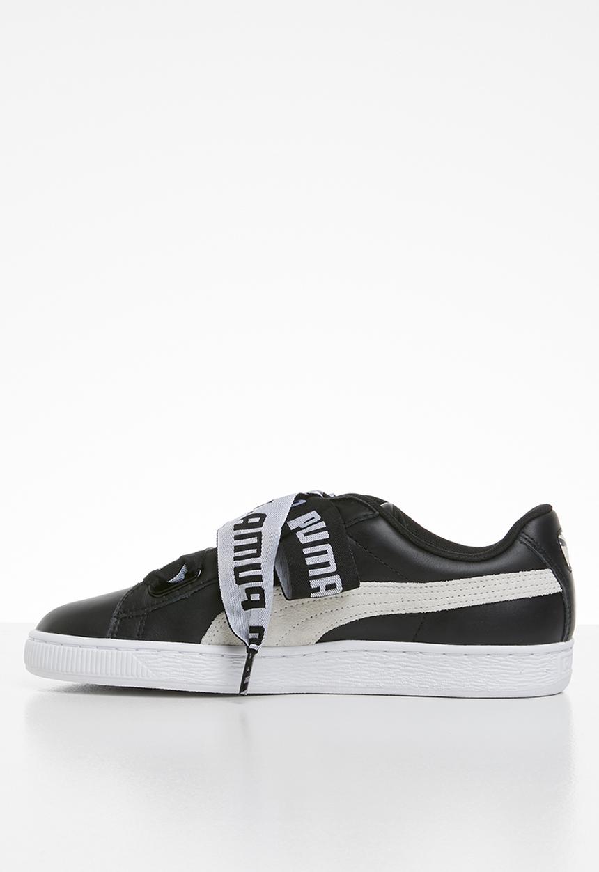 PUMA - Basket heart de wns - puma black-puma white