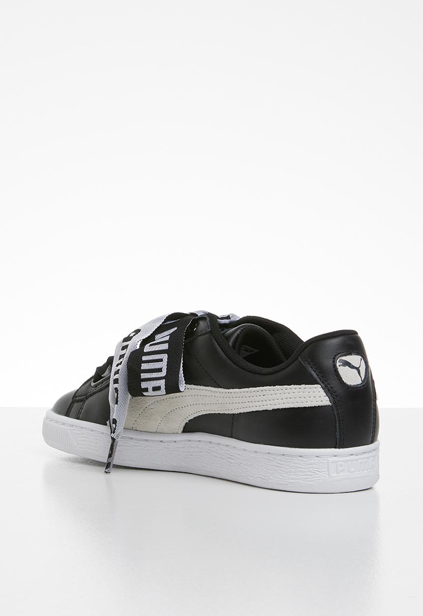 PUMA - Basket heart de wns - puma black-puma white