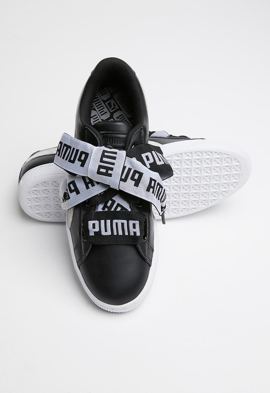 PUMA - Basket heart de wns - puma black-puma white