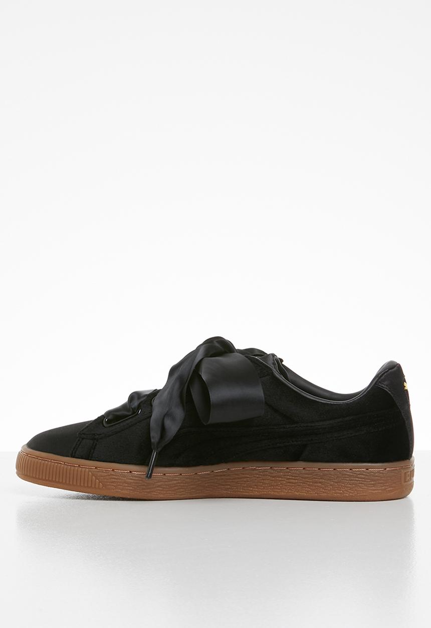 PUMA - Basket heart vs wns - puma black-gold