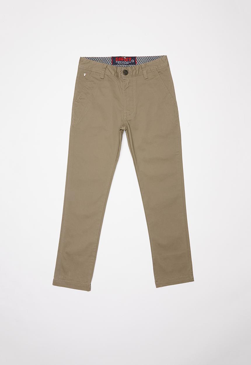 SOVIET - B Maldini cotton pants - brown