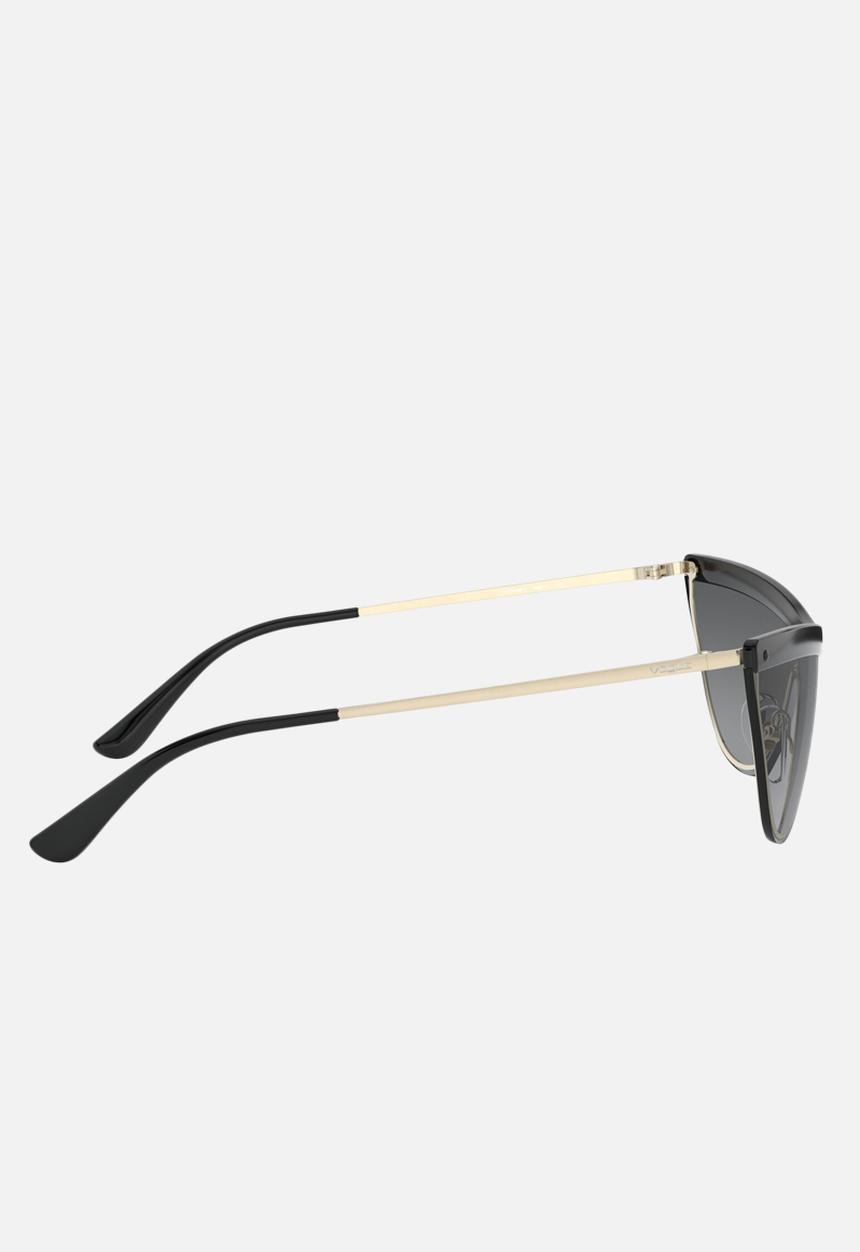 Vogue Eyewear - Vogue grey gradient - black & gold