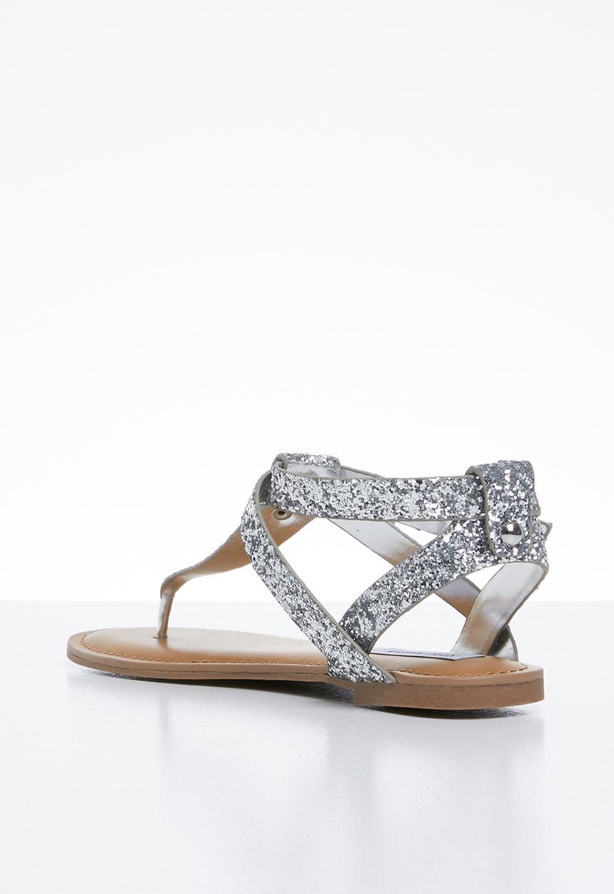 Steve Madden - Hidden sandal - silver