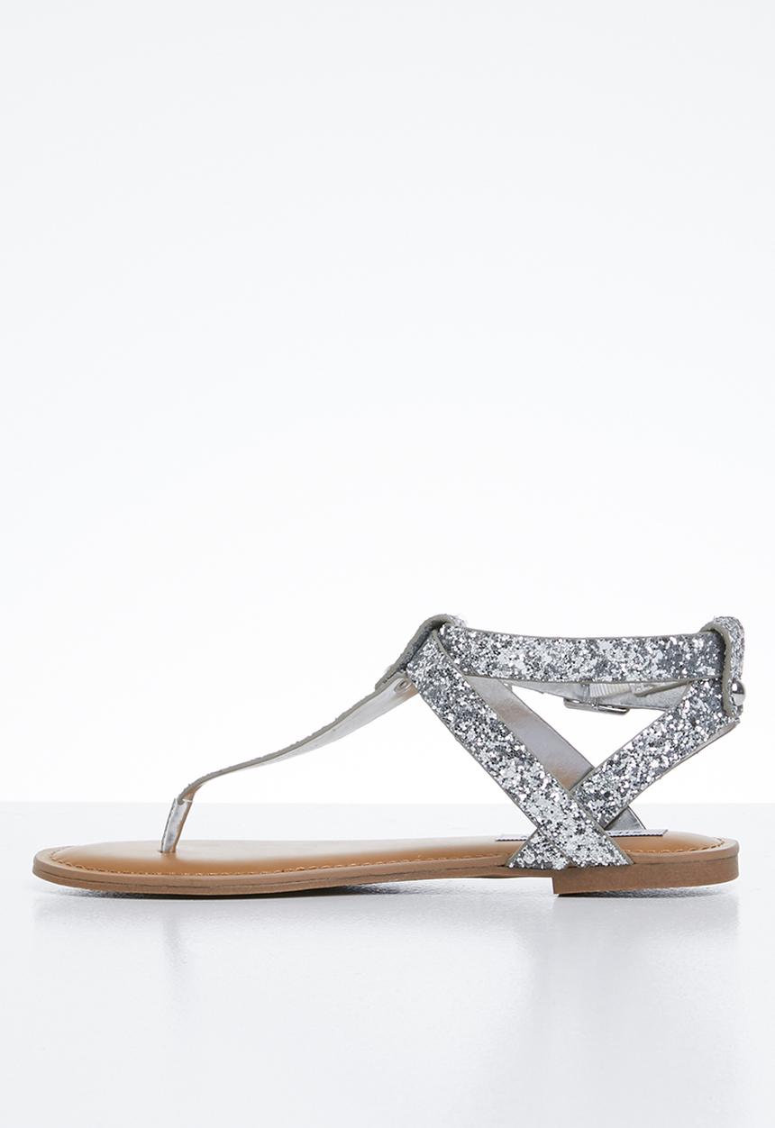 Steve Madden - Hidden sandal - silver