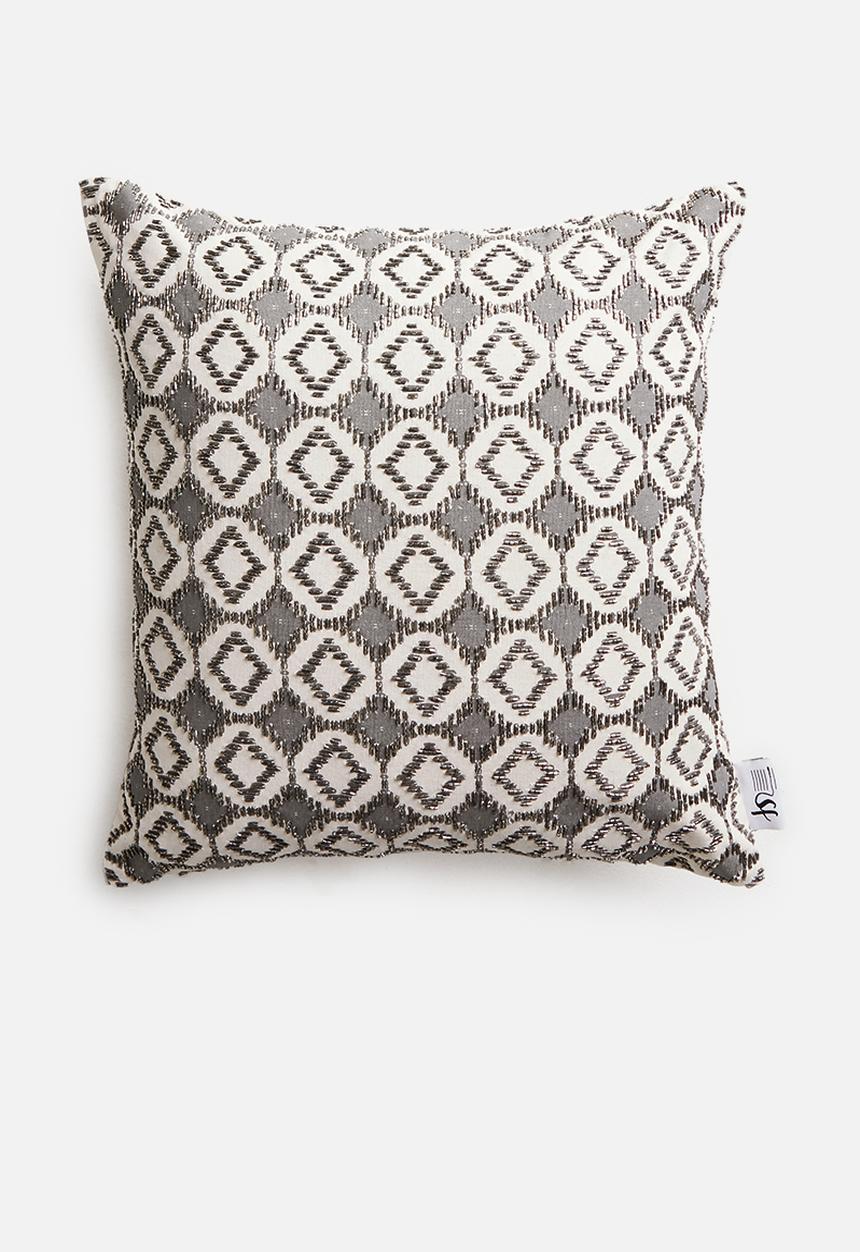 SF Collection - Ayla cushion cover - grey
