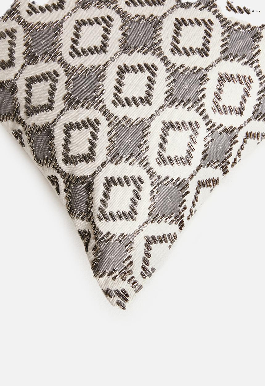 SF Collection - Ayla cushion cover - grey