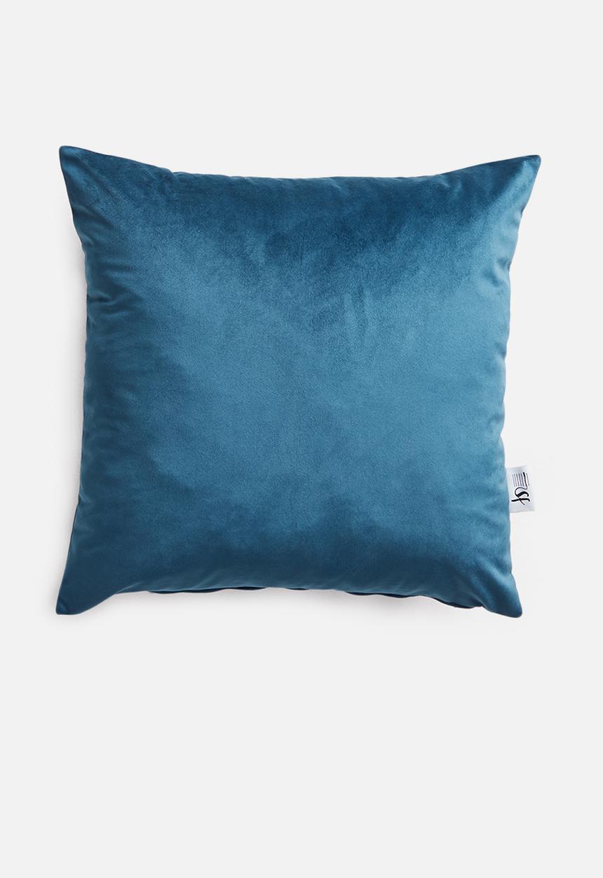 Sixth Floor - Magical cushion cover - teal