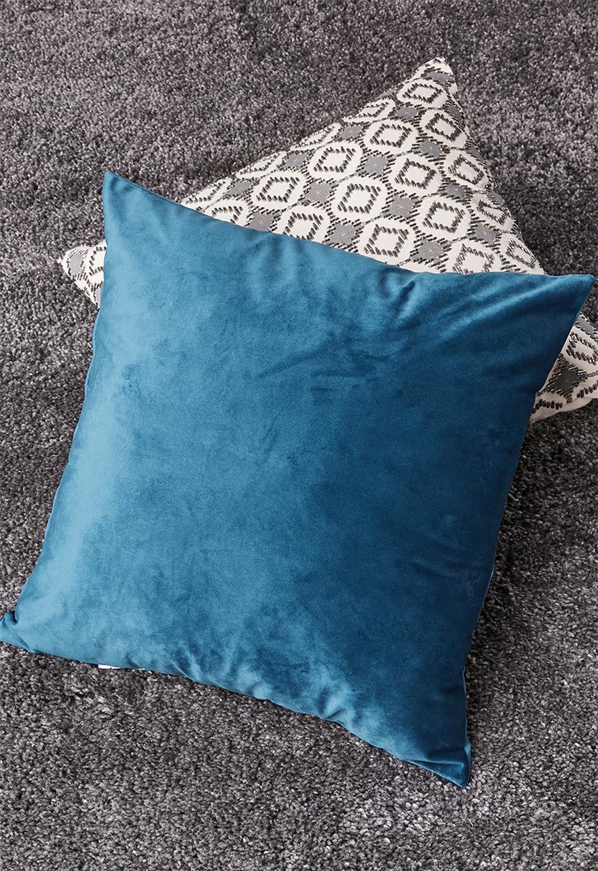 Sixth Floor - Magical cushion cover - teal