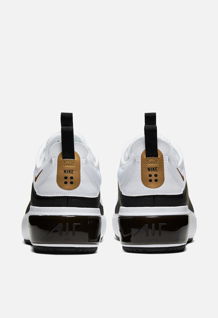 Nike - Air Max Dia - white / black-metallic gold