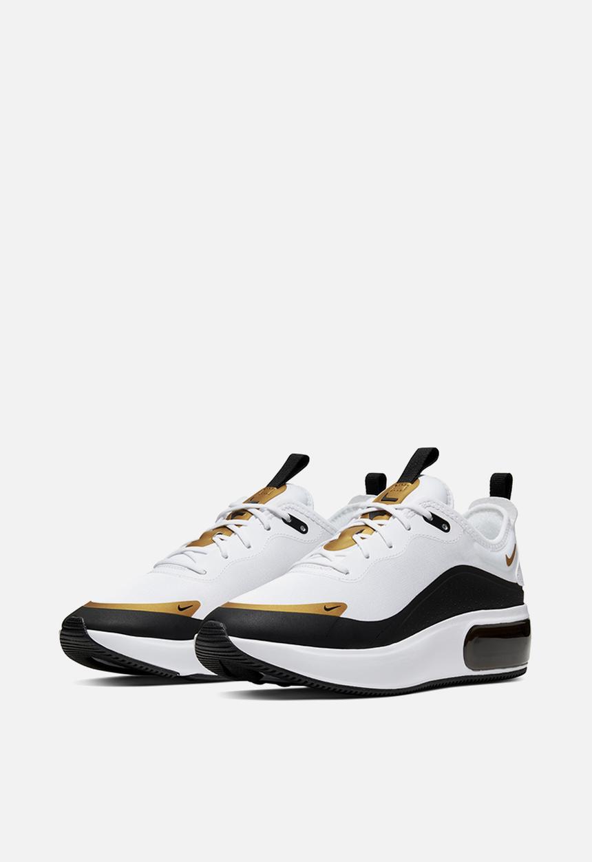 Nike - Air Max Dia - white / black-metallic gold
